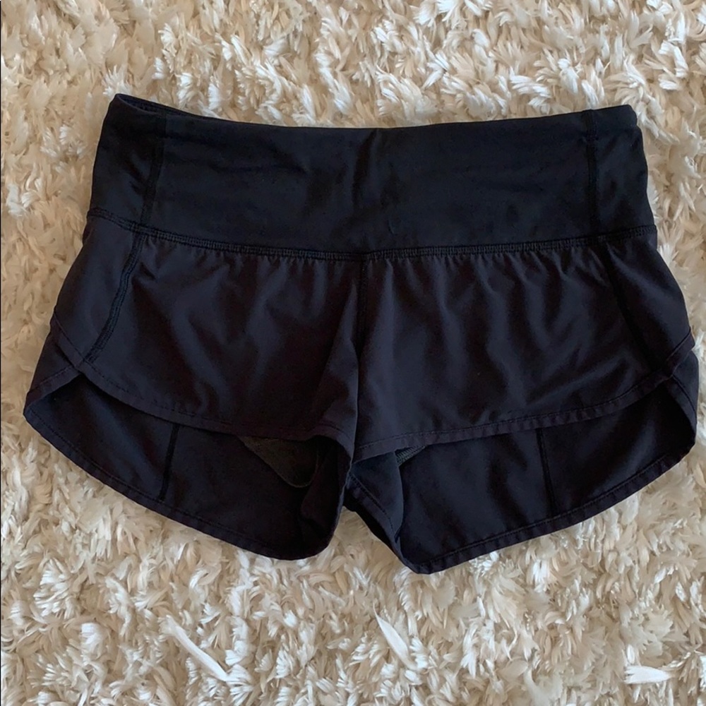 Lululemon Black Shorts